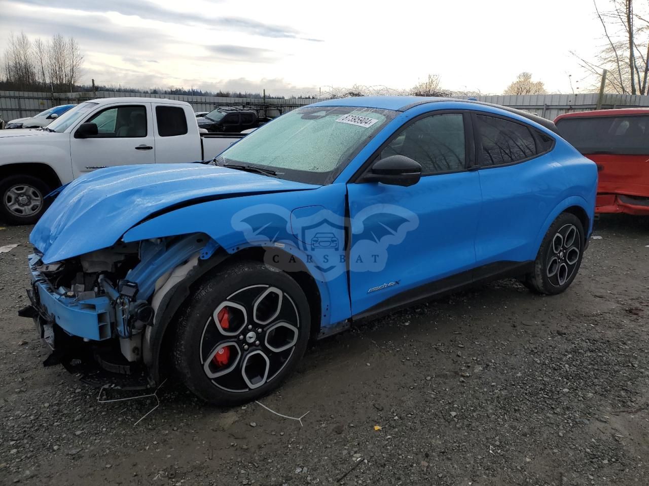 Ford Mustang Mach-E GT 2021