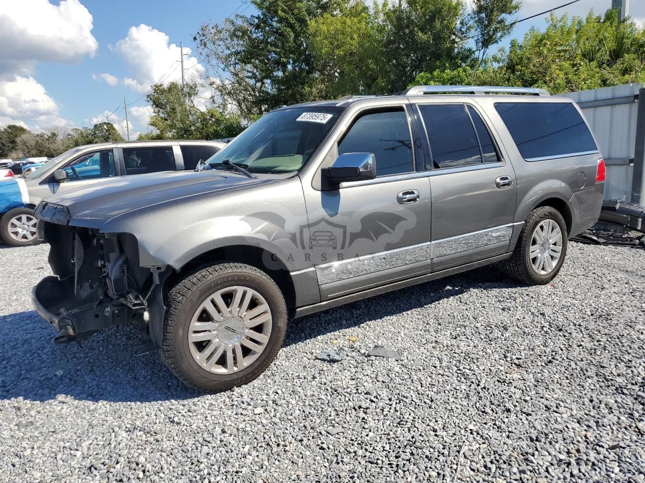 Lincoln Navigator L 5.4L 8 2012