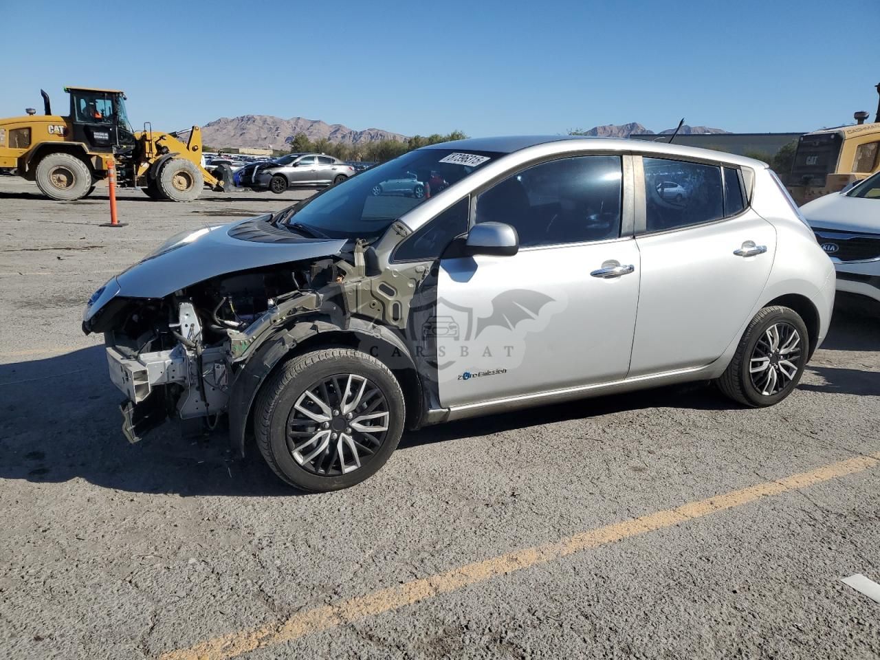 Nissan Leaf S U 2014