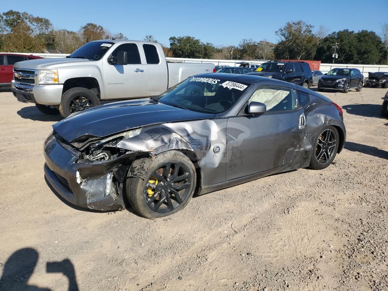 Nissan 370z BASE 3.7L 6 2013
