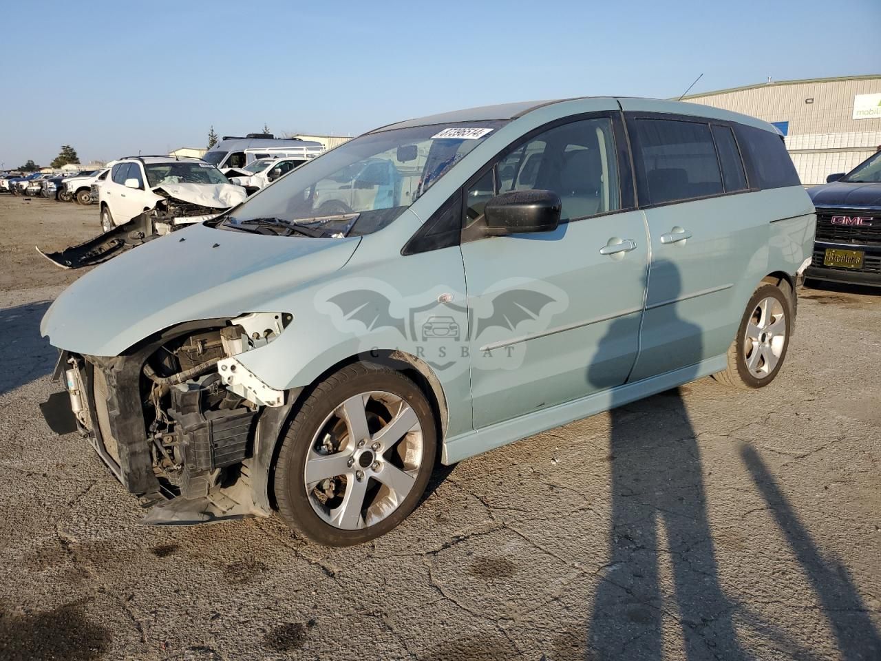 Mazda 5 2.3L 4 2006