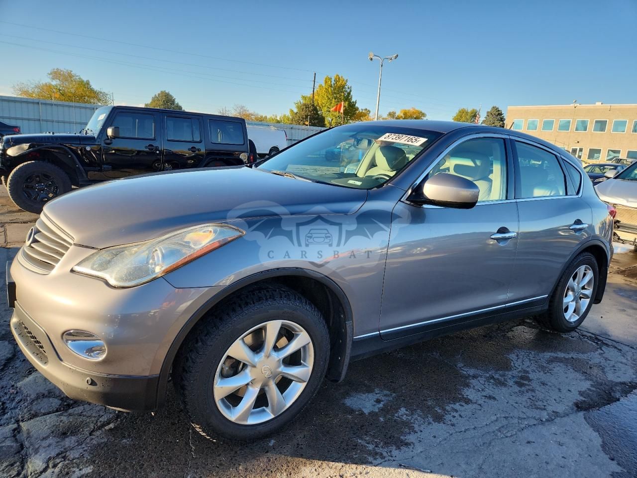 Infiniti EX BASE 3.5L 6 2008