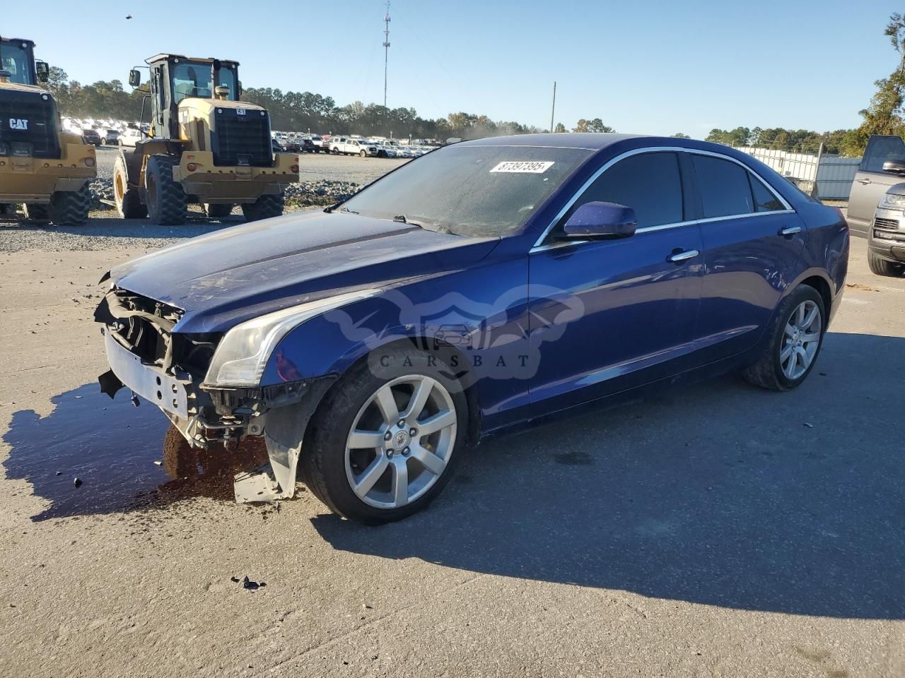 Cadillac ATS 2.5L 4 2013