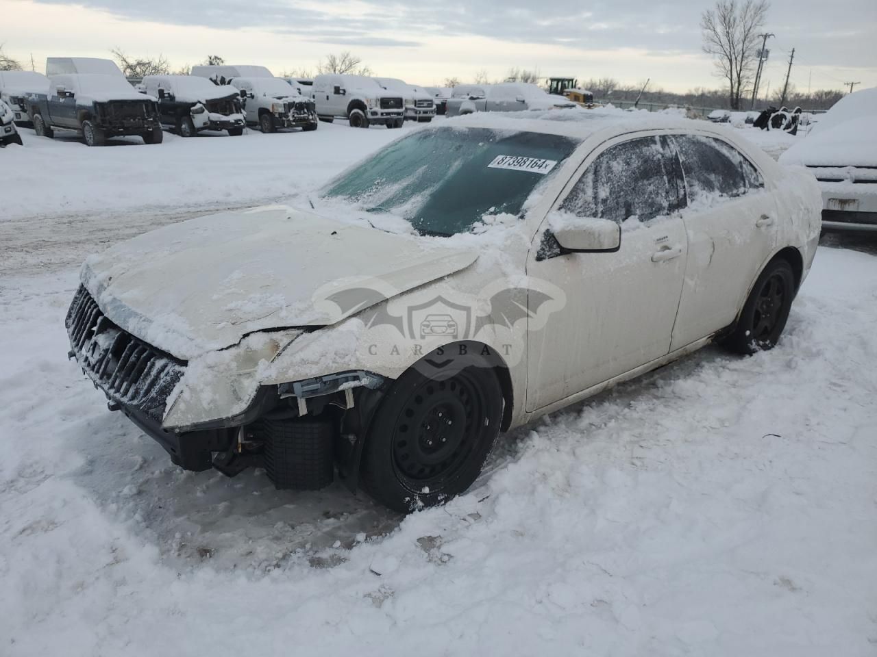 Mercury Milan 2.5L 4 2010