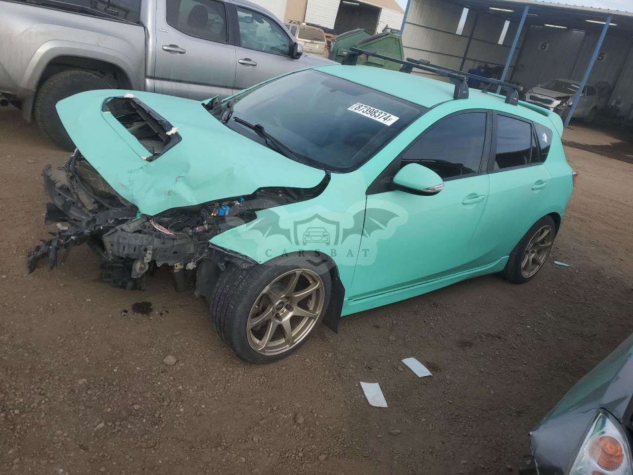 Mazda Speed 3 3 2.3L  4 2012