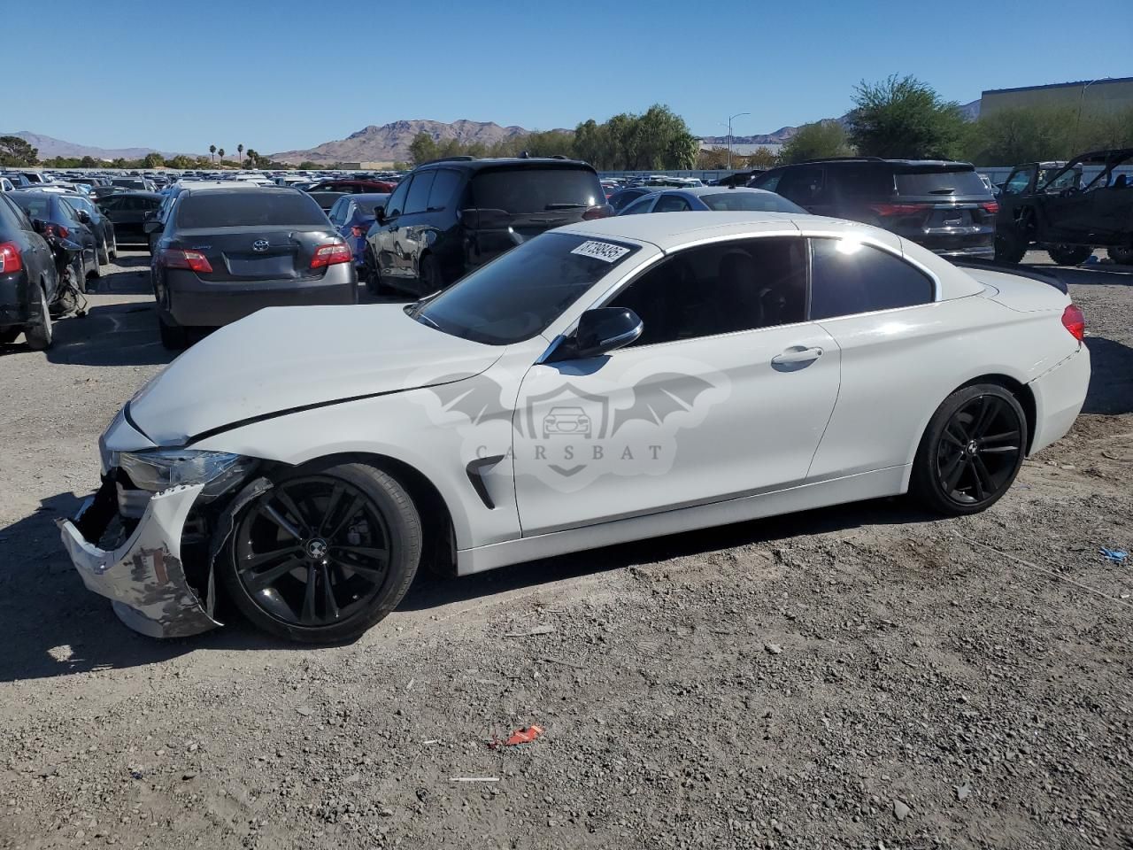 BMW 4 Series I SULEV 2.0L 4 2015