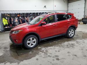 Toyota Rav4 XLE 2.5L 4 2013