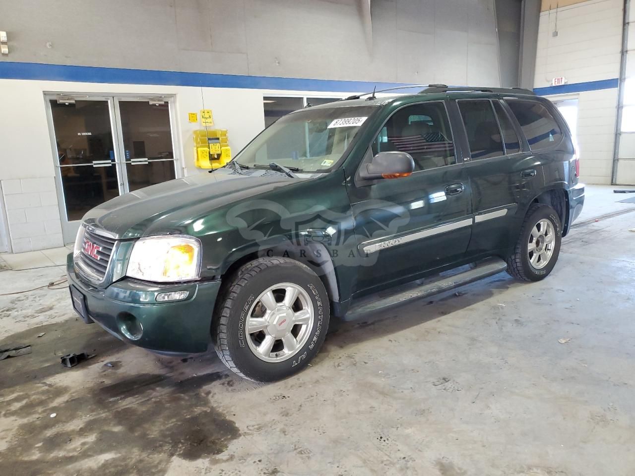 GMC Envoy 4.2L 6 2004
