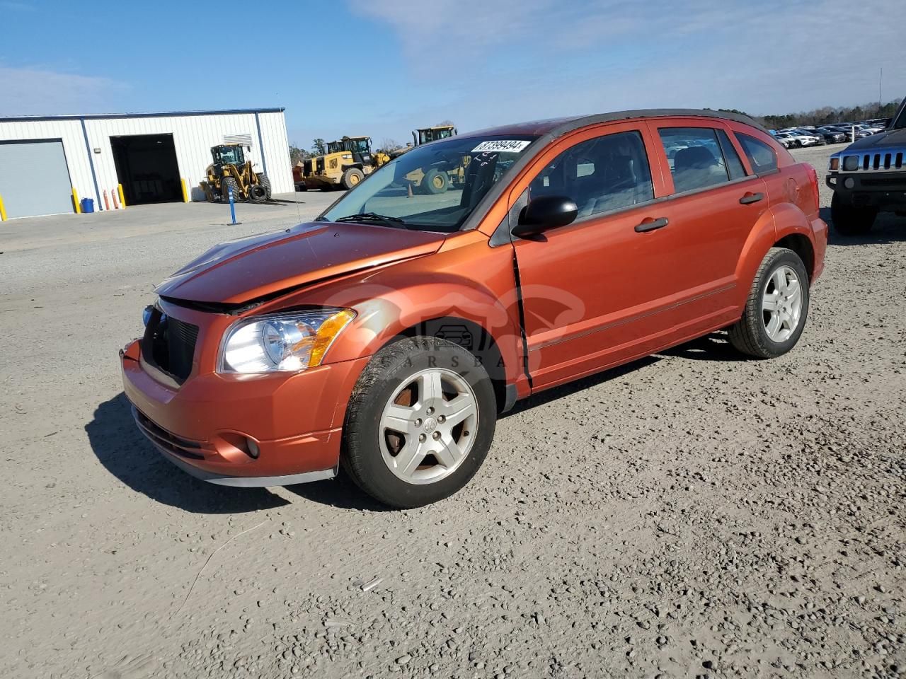 Dodge Caliber SXT 2.0L 4 2007