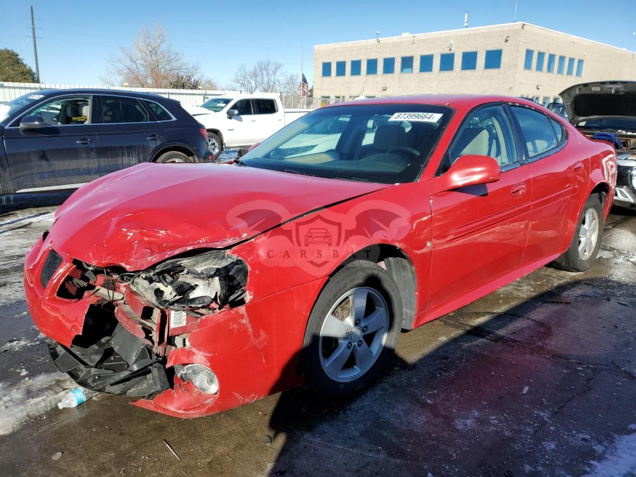 Pontiac Grand Prix 3.8L 6 2007
