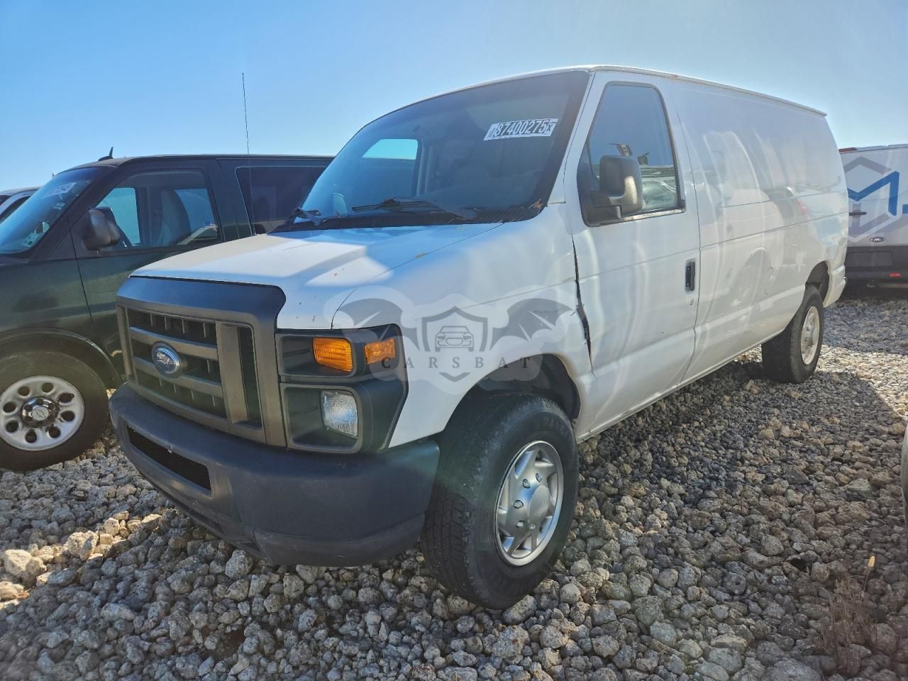 Ford Econoline E250 VAN 4.6L 8 2008