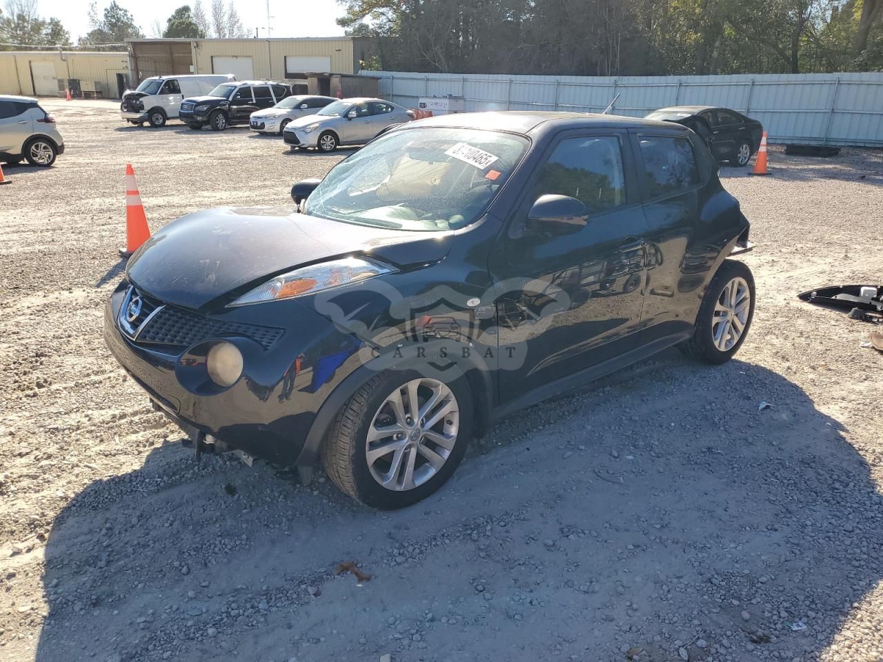 Nissan Juke S 1.6L 4 2014