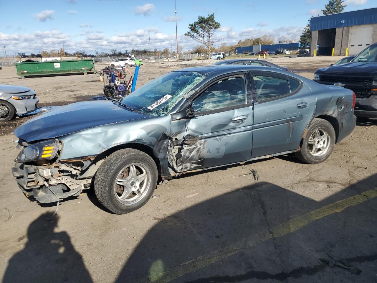 Pontiac Grand Prix 3.8L 6 2007
