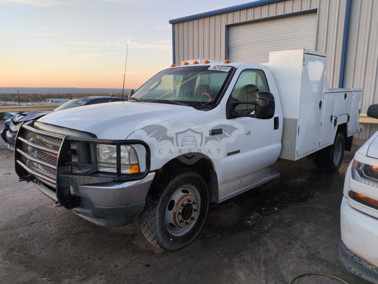 Ford F-450 SUPER DUTY 8 2003
