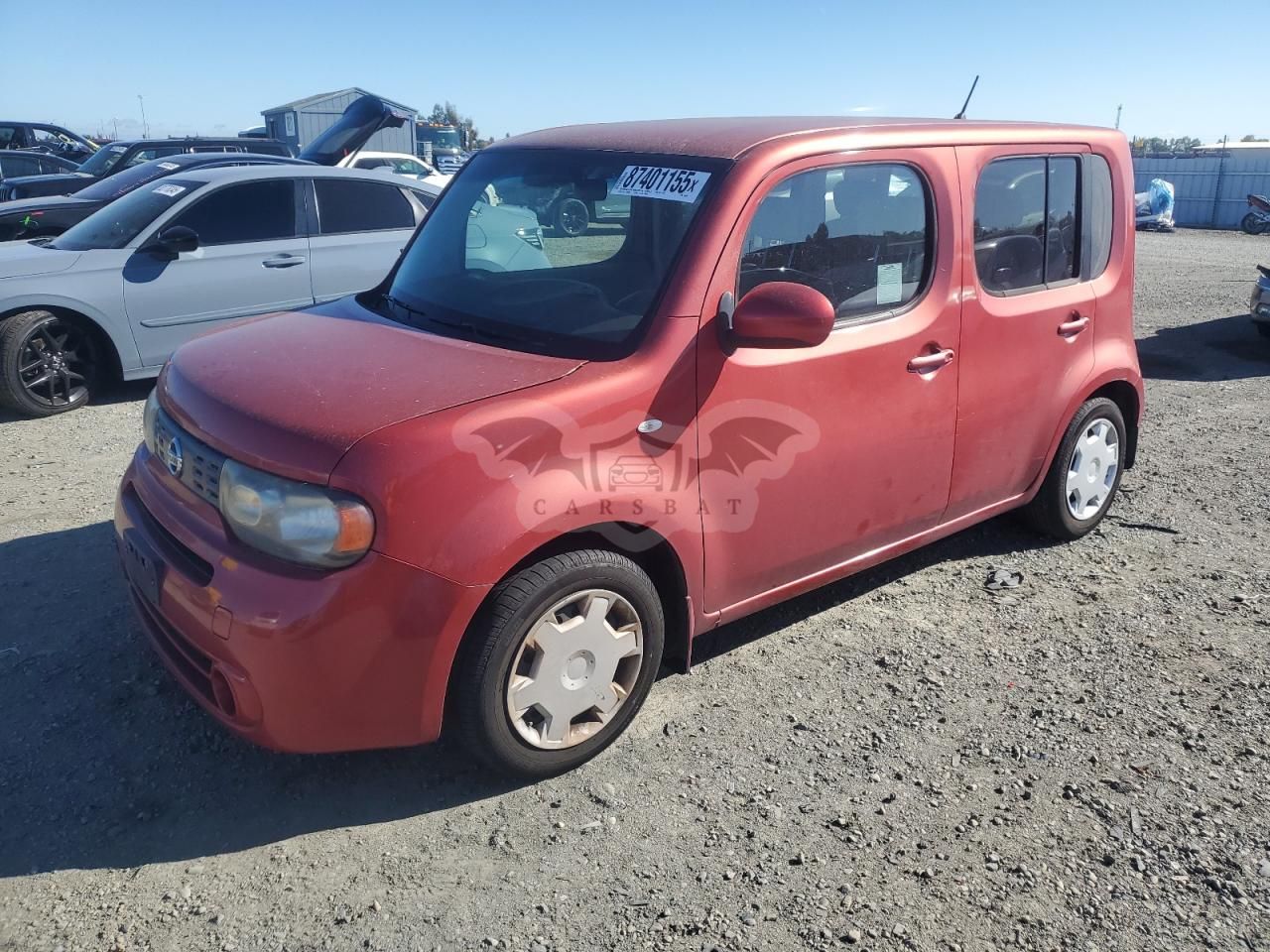 Nissan Cube BASE 1.8L 4 2010