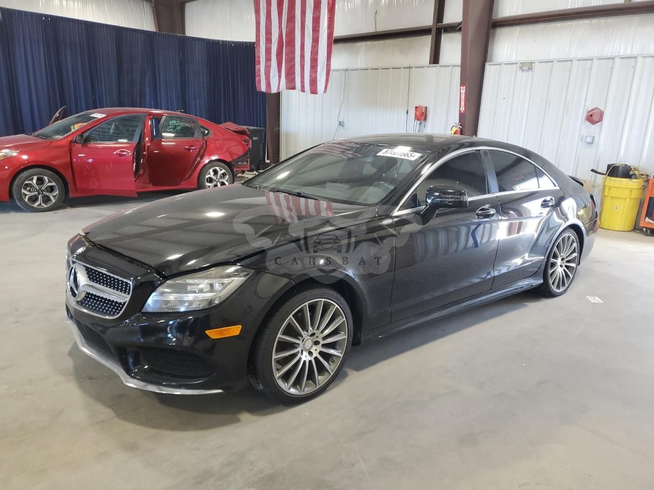 Mercedes-Benz CLS 400 3.0L 6 2016