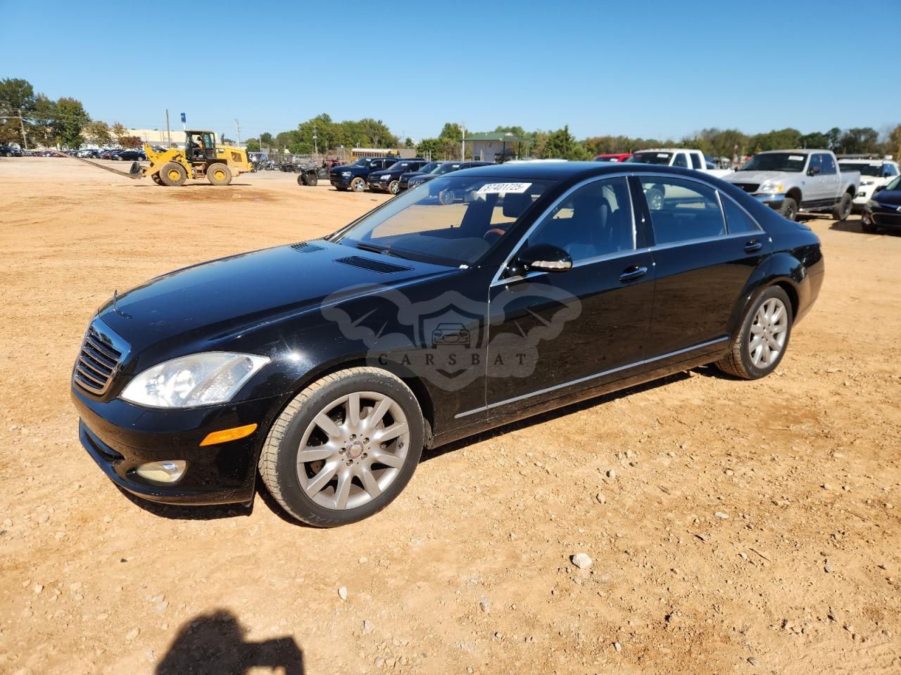 Mercedes-Benz S 550 5.5L 8 2008