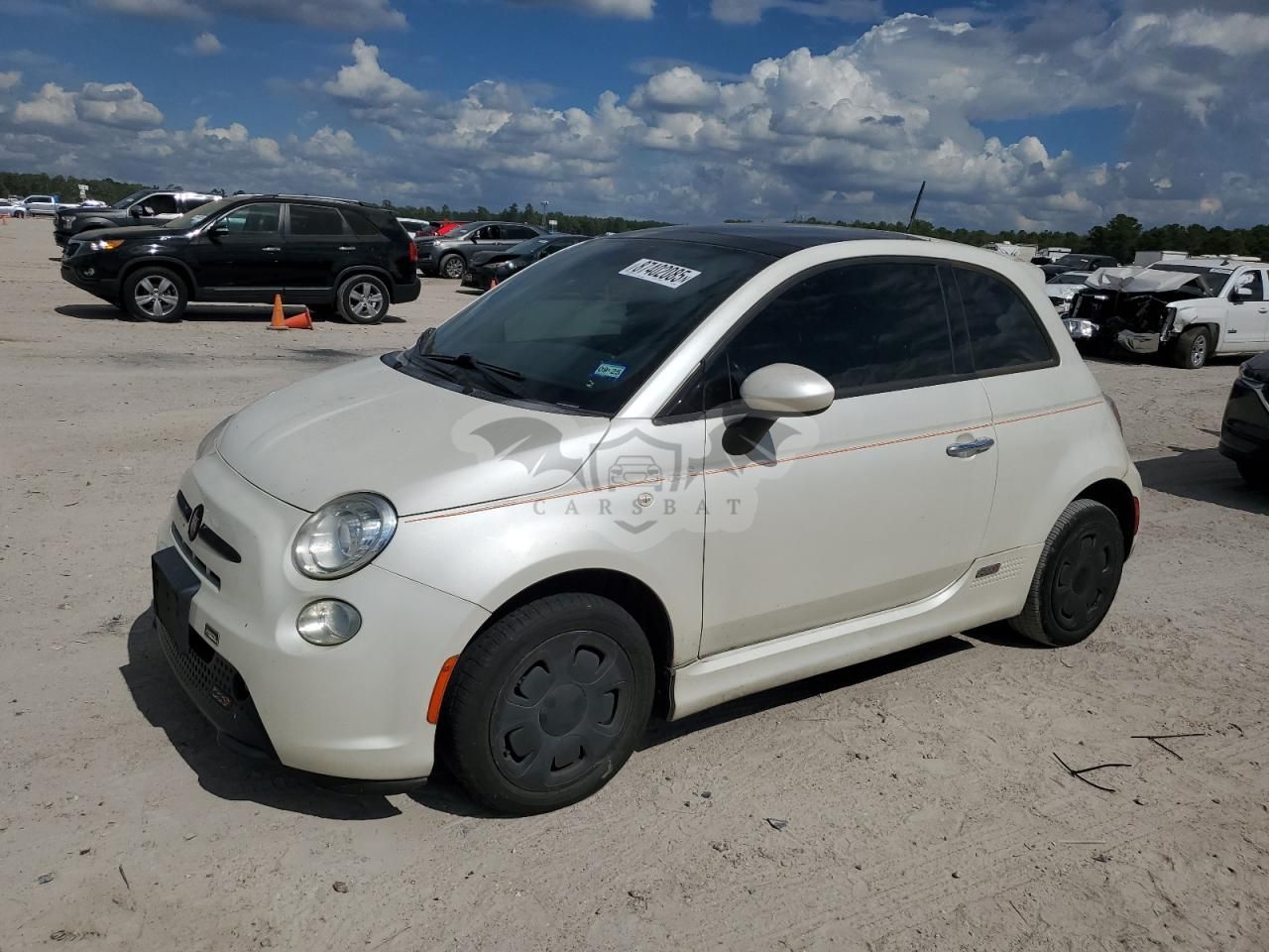 Fiat 500 ELECTRIC 2013