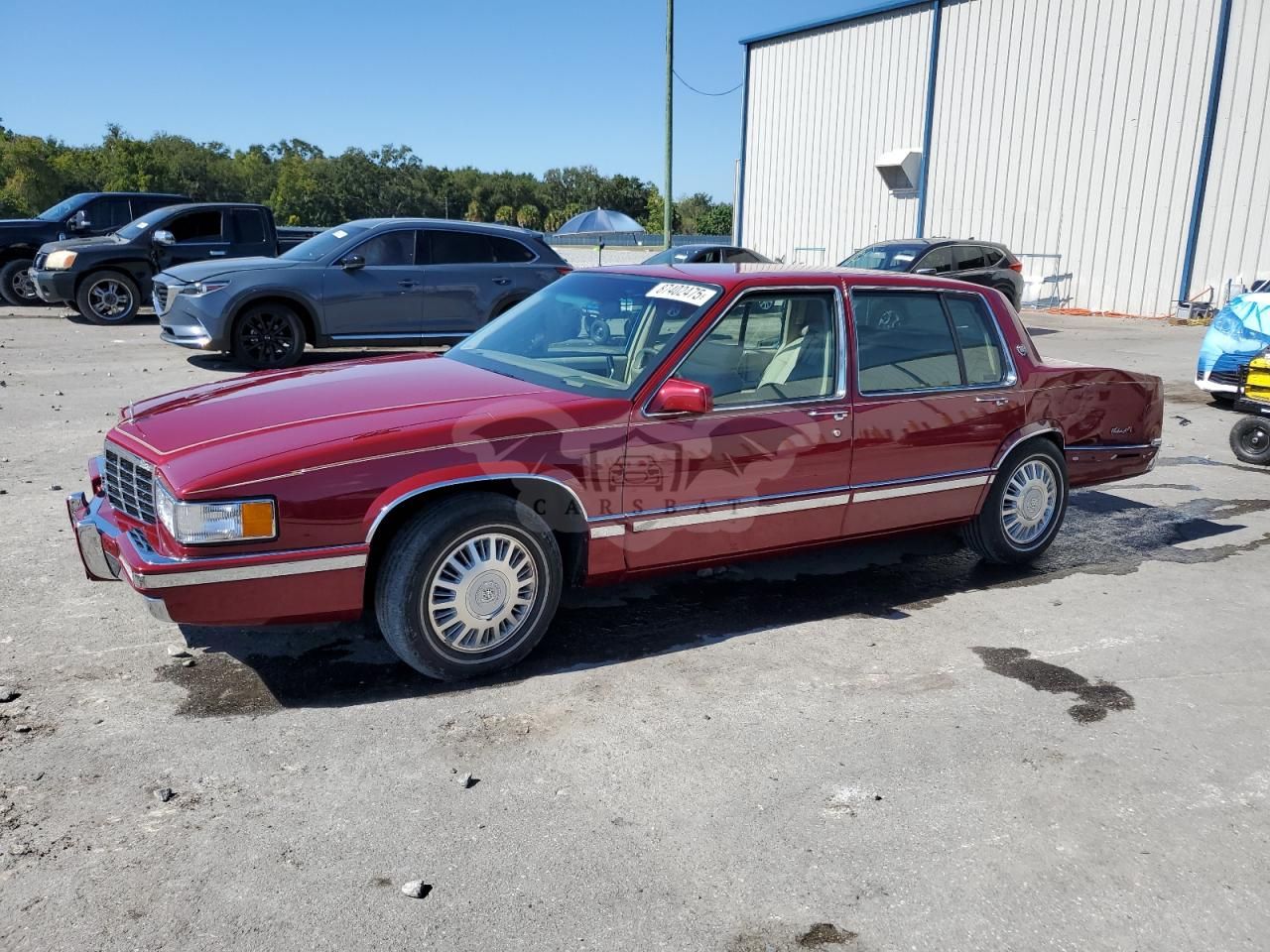 Cadillac Deville 4.9L 8 1993