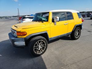 Toyota FJ Cruiser 4.0L 6 2007