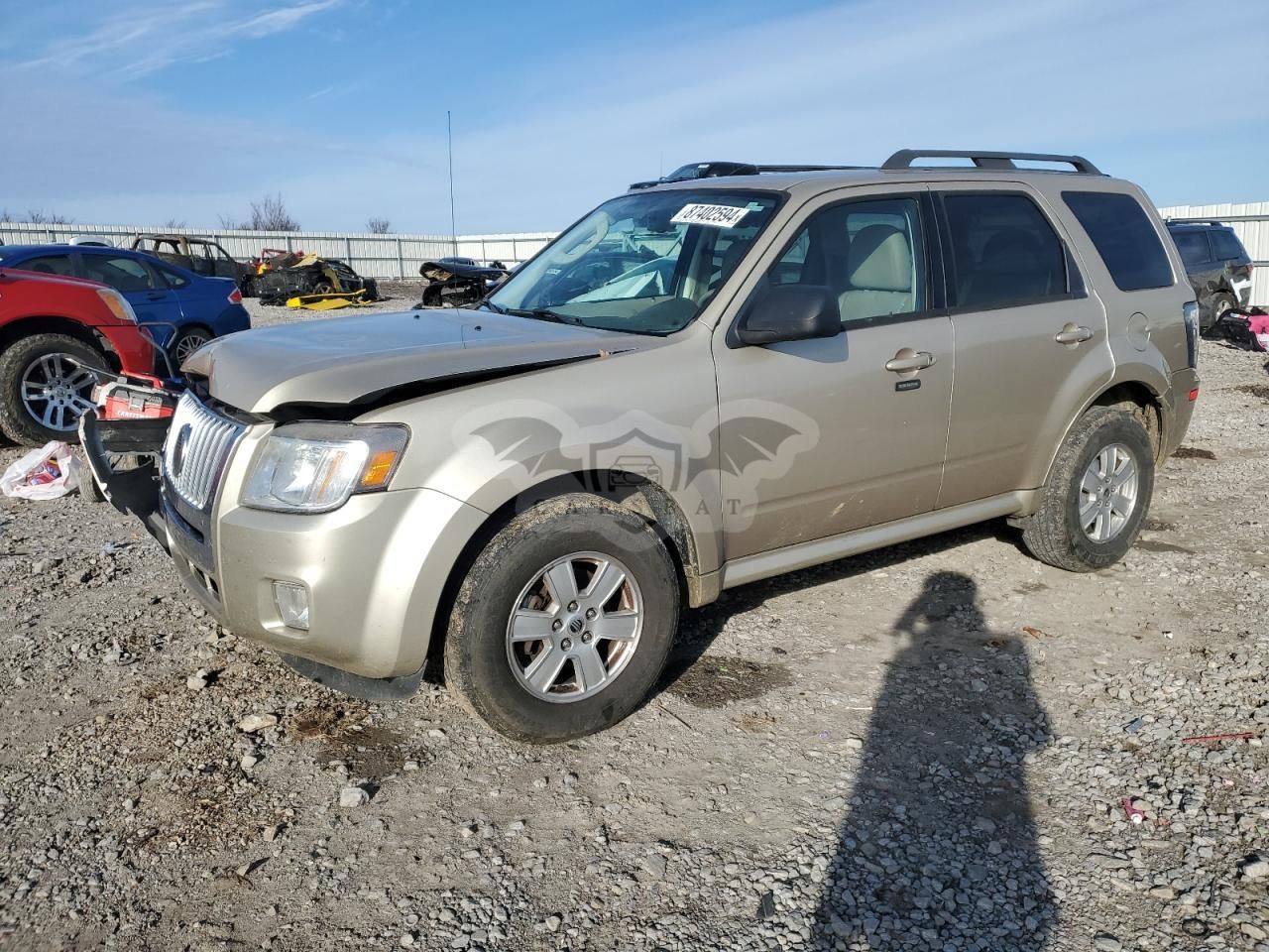 Mercury Mariner 3.0L 6 2011