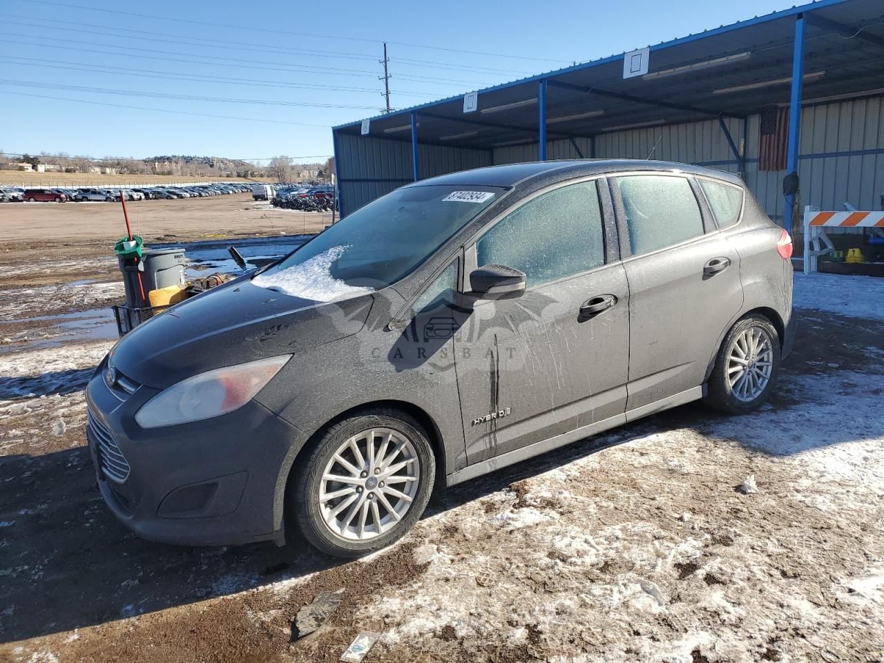 Ford C-Max 2.0L 4 2013