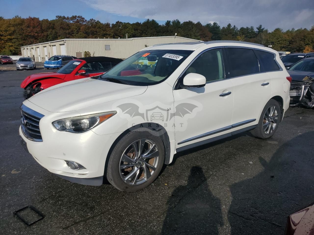 Infiniti QX60 3.5L 6 2014