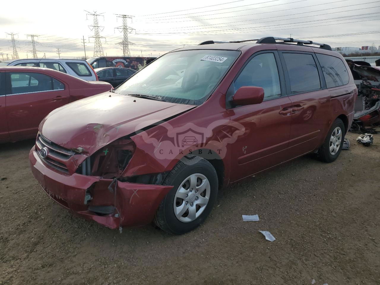 Kia Sedona EX 3.8L  6 2007