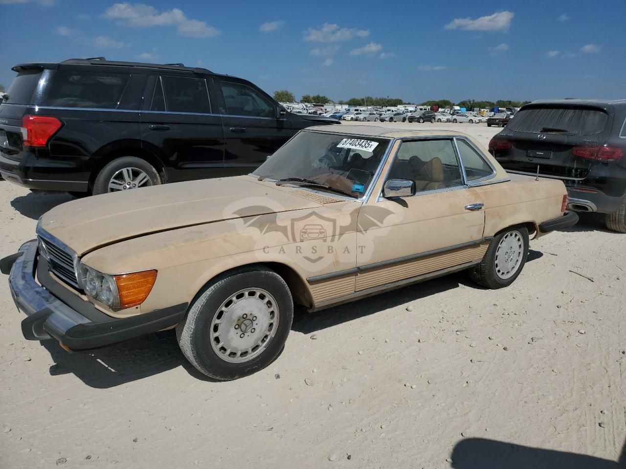 Mercedes-Benz SL 1979
