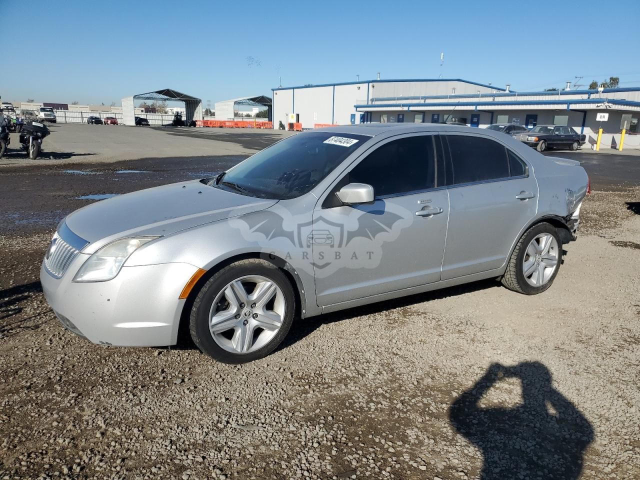 Mercury Milan 2.5L 4 2010