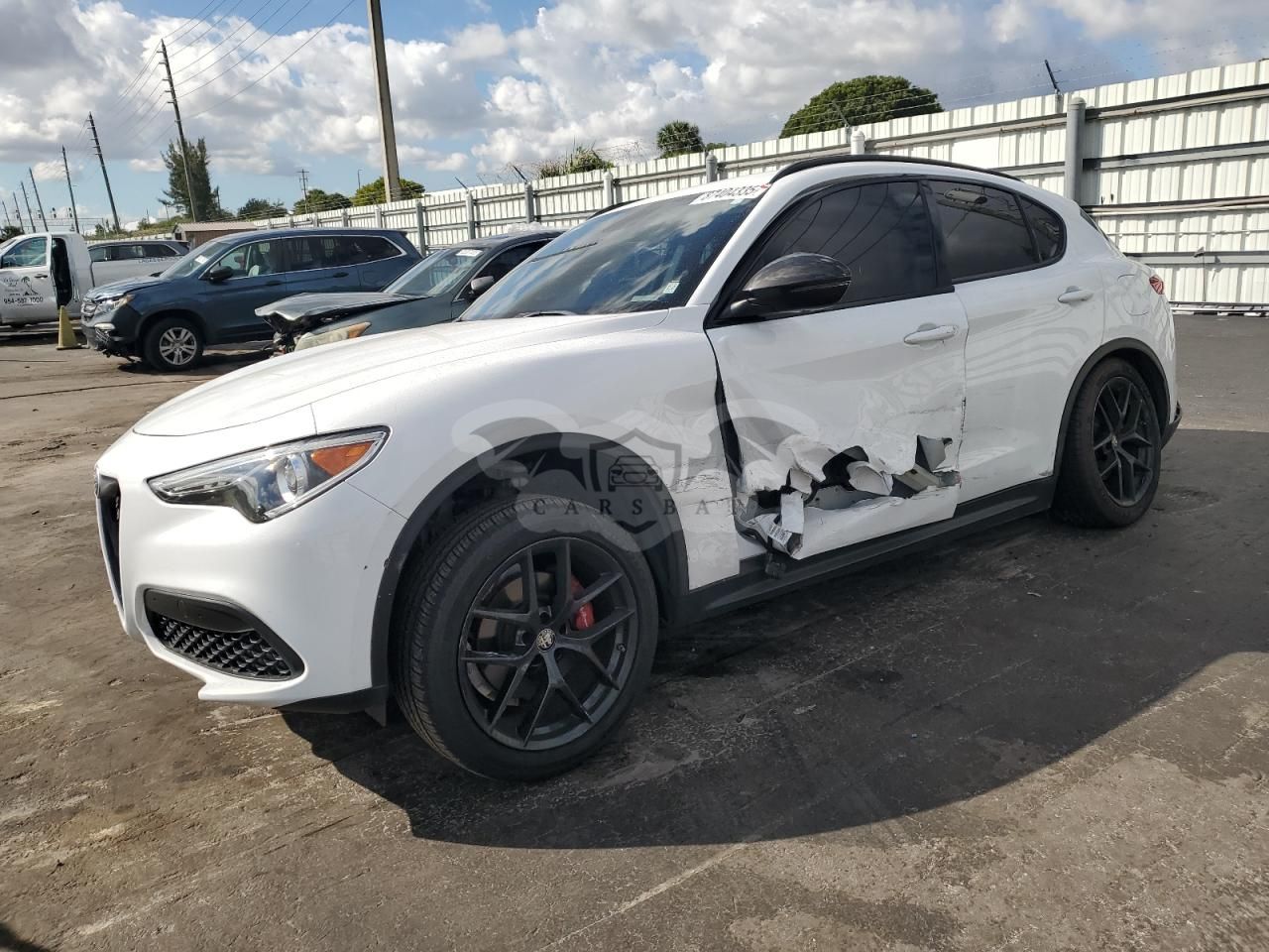 Alfa Romeo Stelvio 2.0L 4 2019