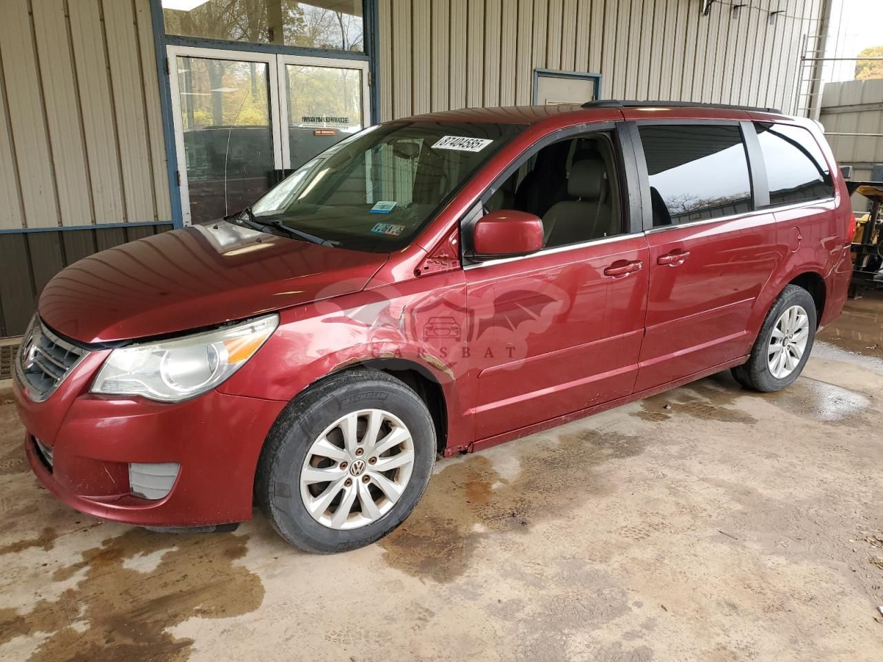 Volkswagen Routan SE 3.6L 6 2012