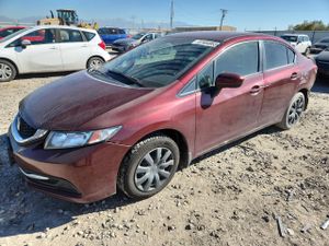 Honda Civic LX 1.8L 4 2015