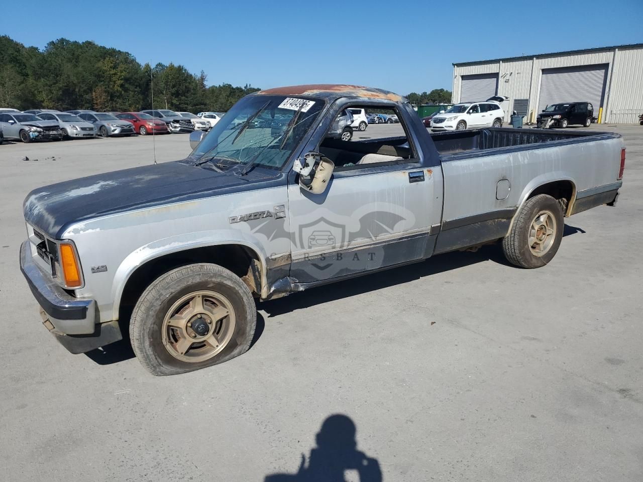 Dodge Dakota 3.9L 6 1988