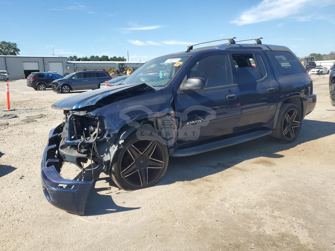 GMC Envoy XUV 5.3L 8 2004