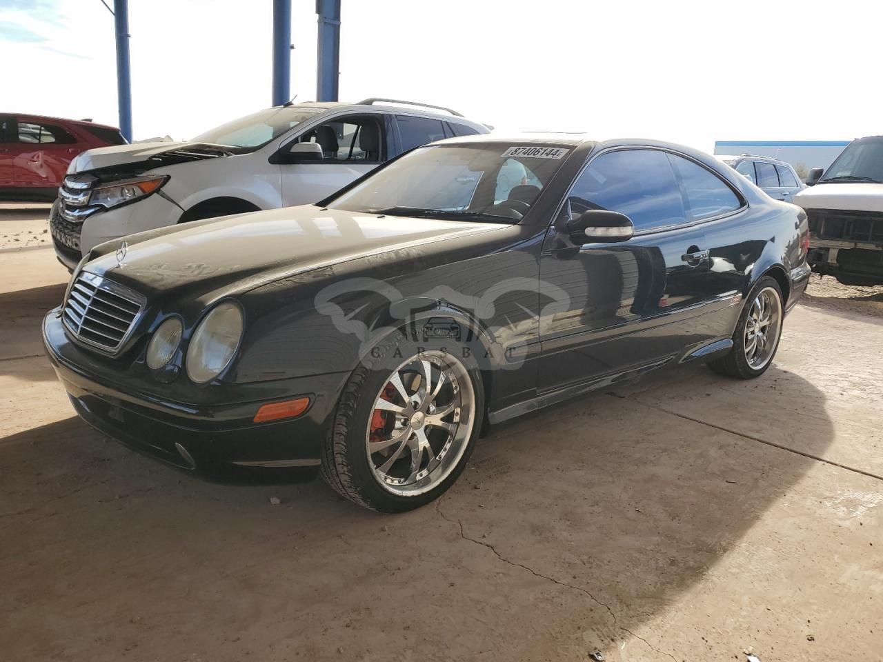 Mercedes-Benz CLK 430 4.3L 8 2000