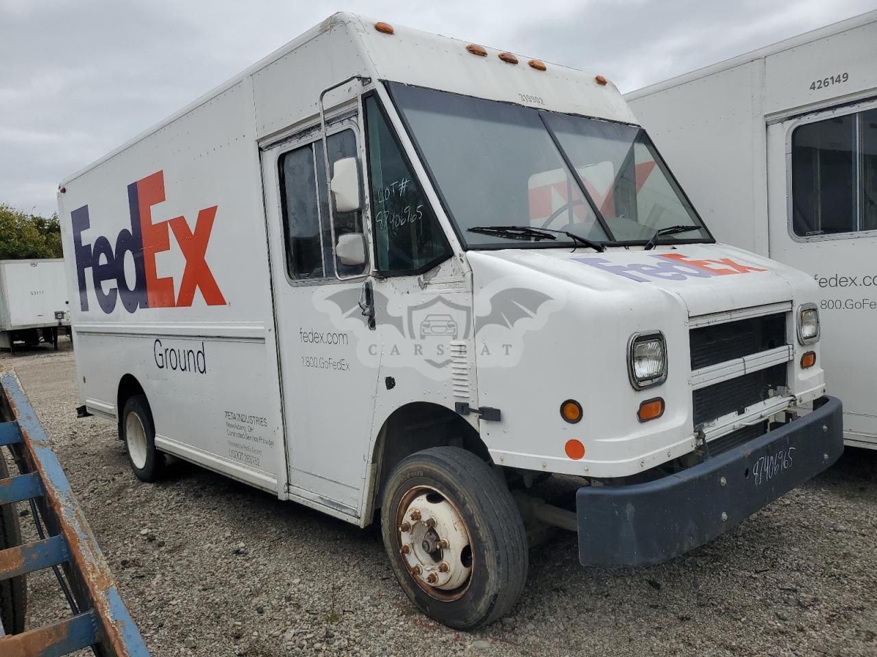 Freightliner MT-45 M LINE WALK-IN VAN 5.9L 6 1998