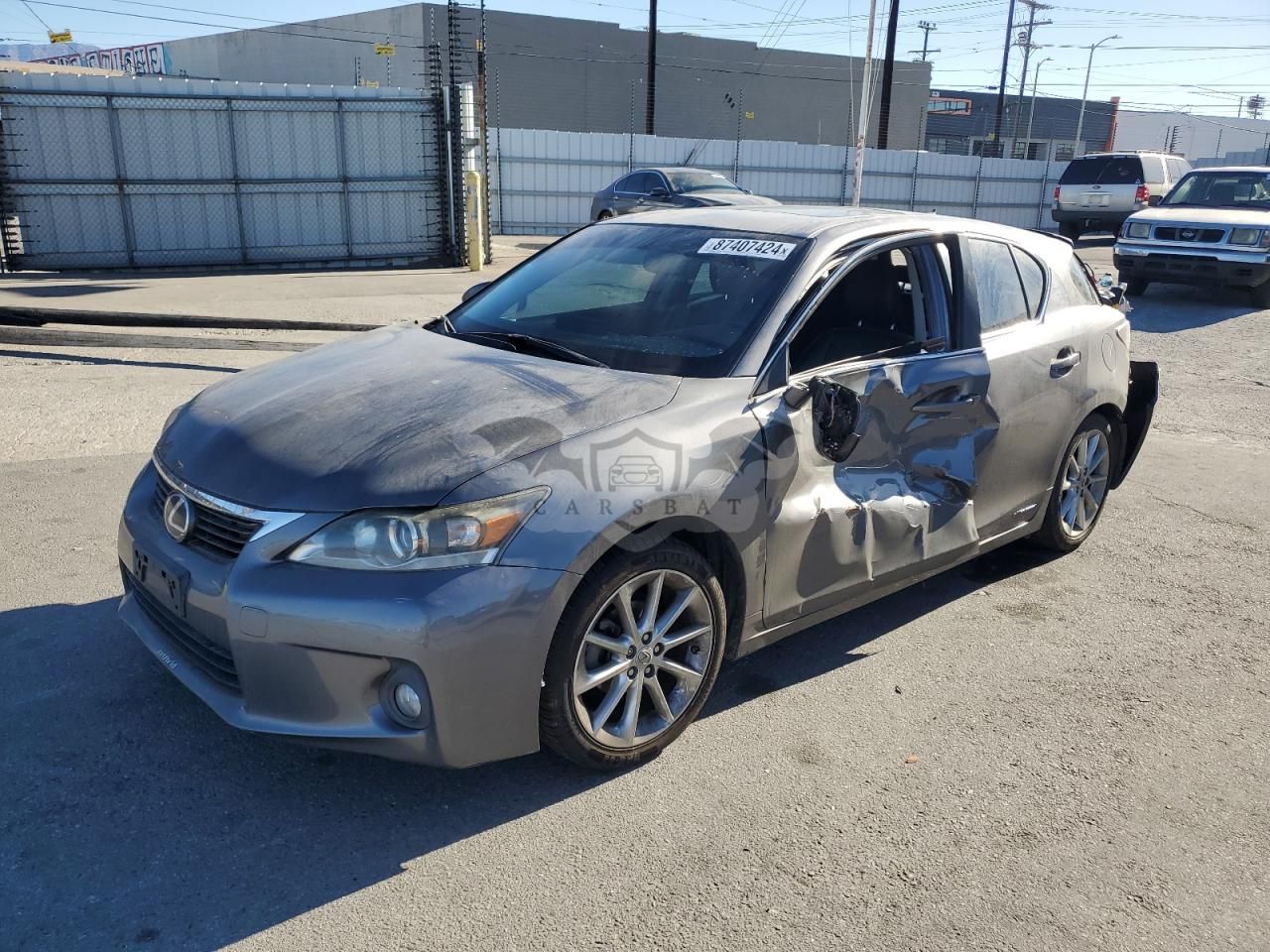 Lexus CT 200 1.8L 4 2013