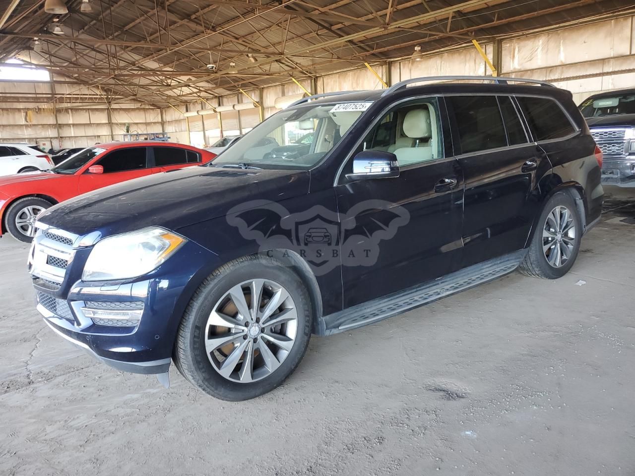 Mercedes-Benz GL 450 4MATIC 4.6L 8 2014