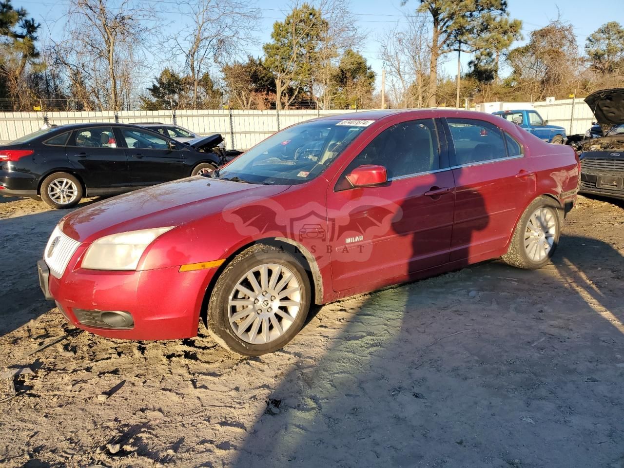 Mercury Milan PREMIER 2.3L 4 2007