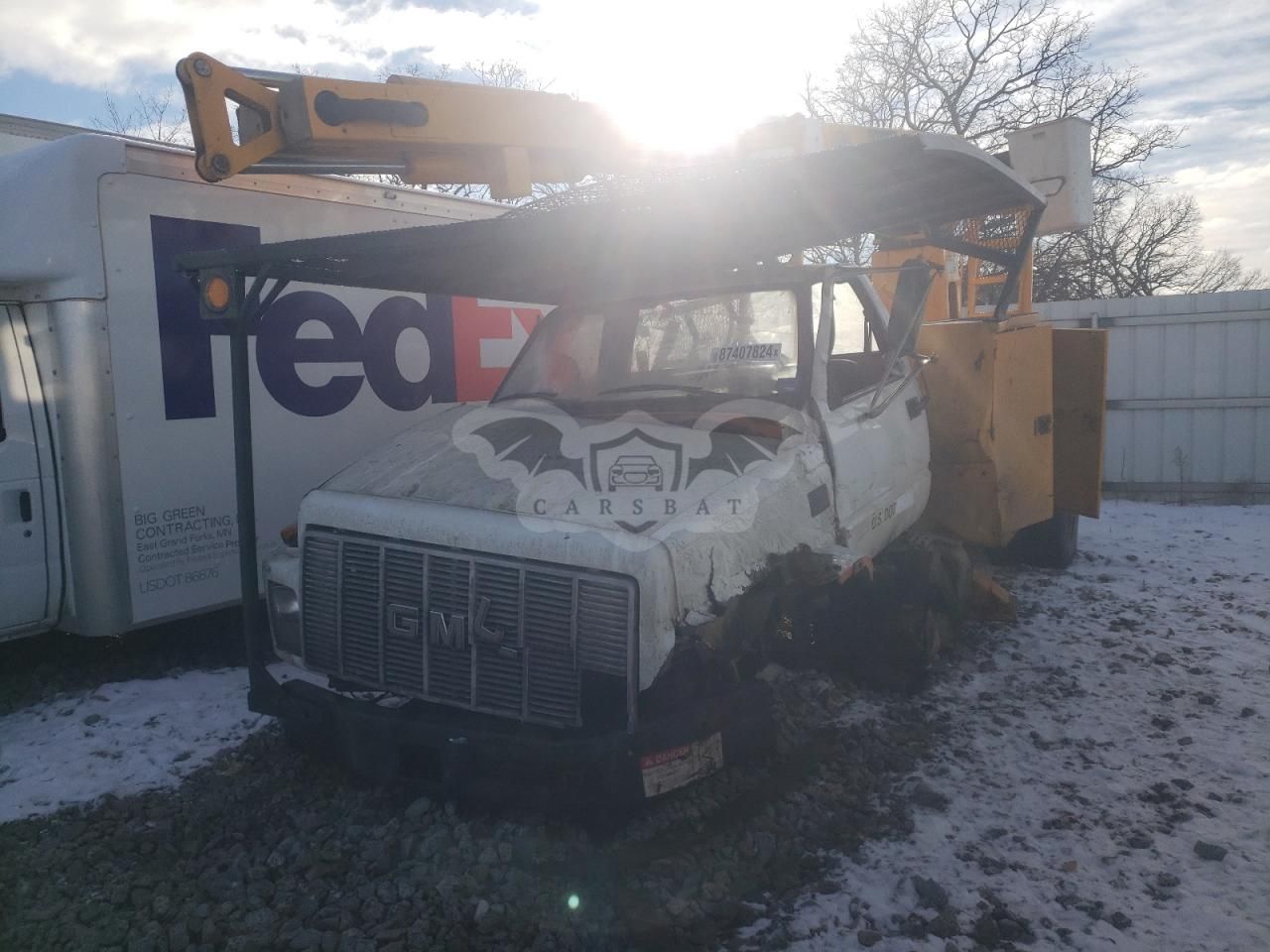 GMC C/K Series C7H042 8 2002