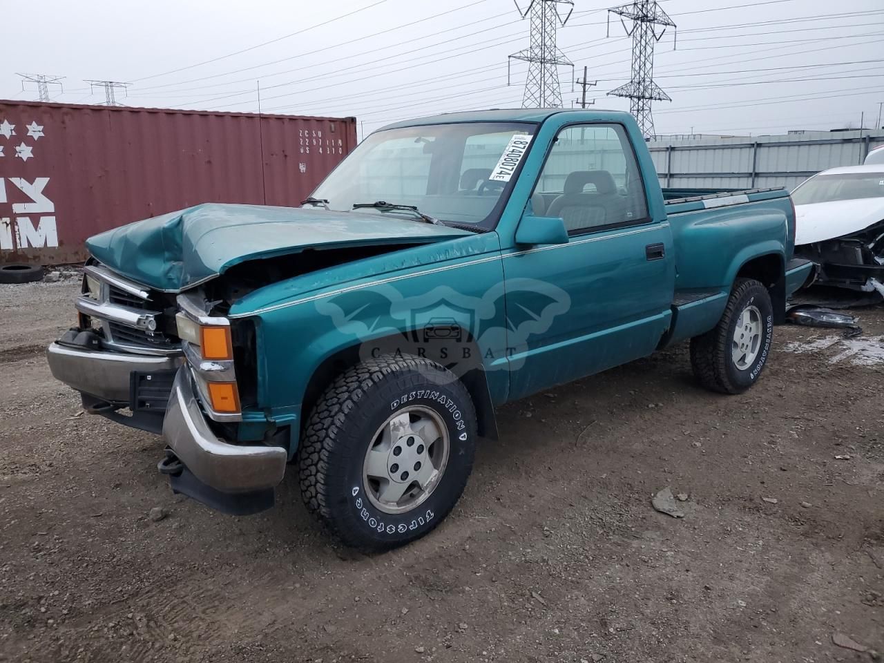 Chevrolet C/K 1500 K1500 5.7L 8 1994