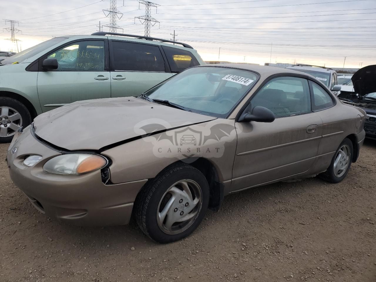 Ford Escort ZX2 2.0L 4 1998