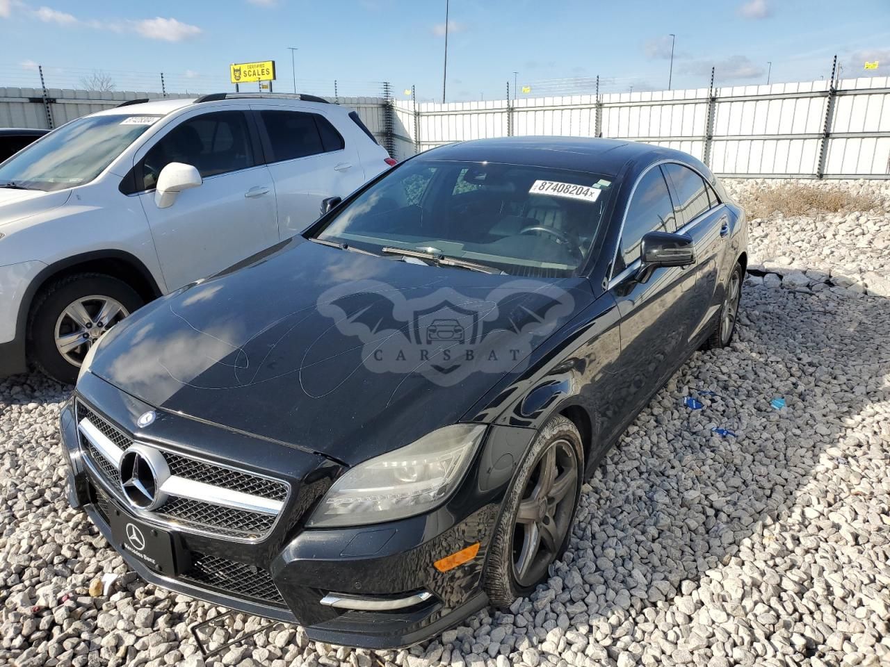 Mercedes-Benz CLS 550 4MATIC 4.6L 8 2013