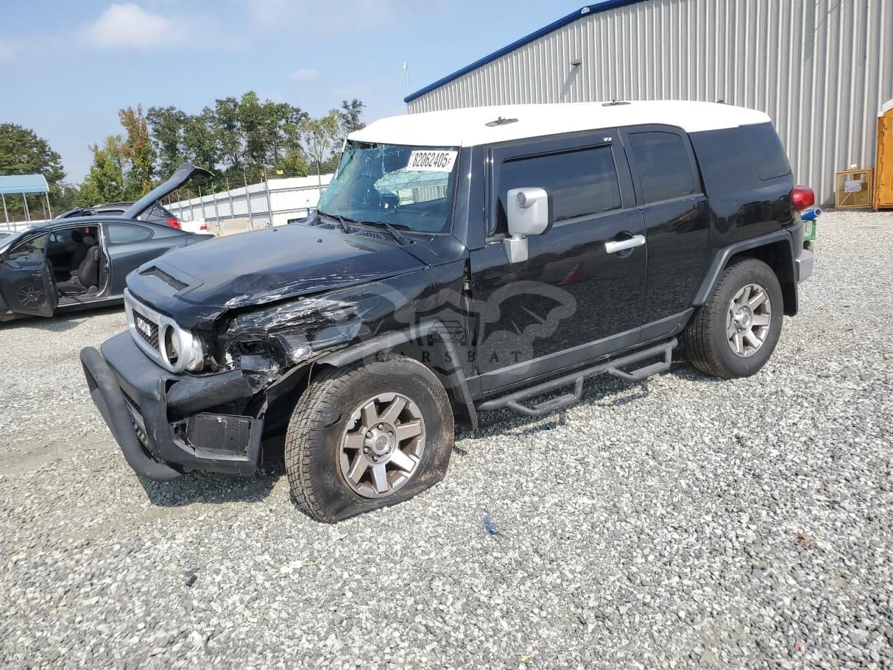 Toyota FJ Cruiser 4.0L 6 2014