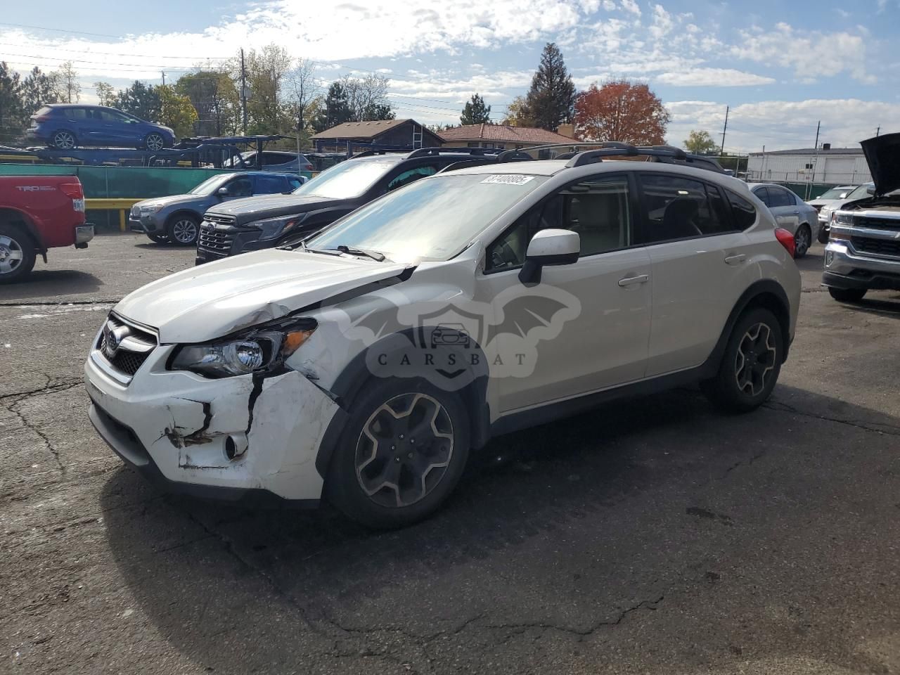 Subaru XV 2.0 LIMITED 2.0L 4 2014