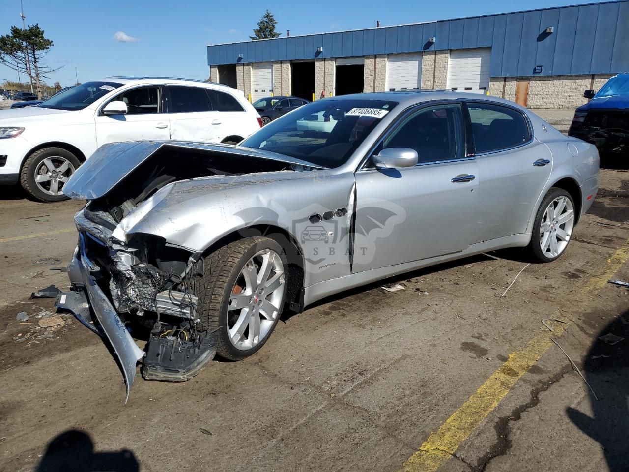 Maserati Quattroporte M139 4.2L 8 2007