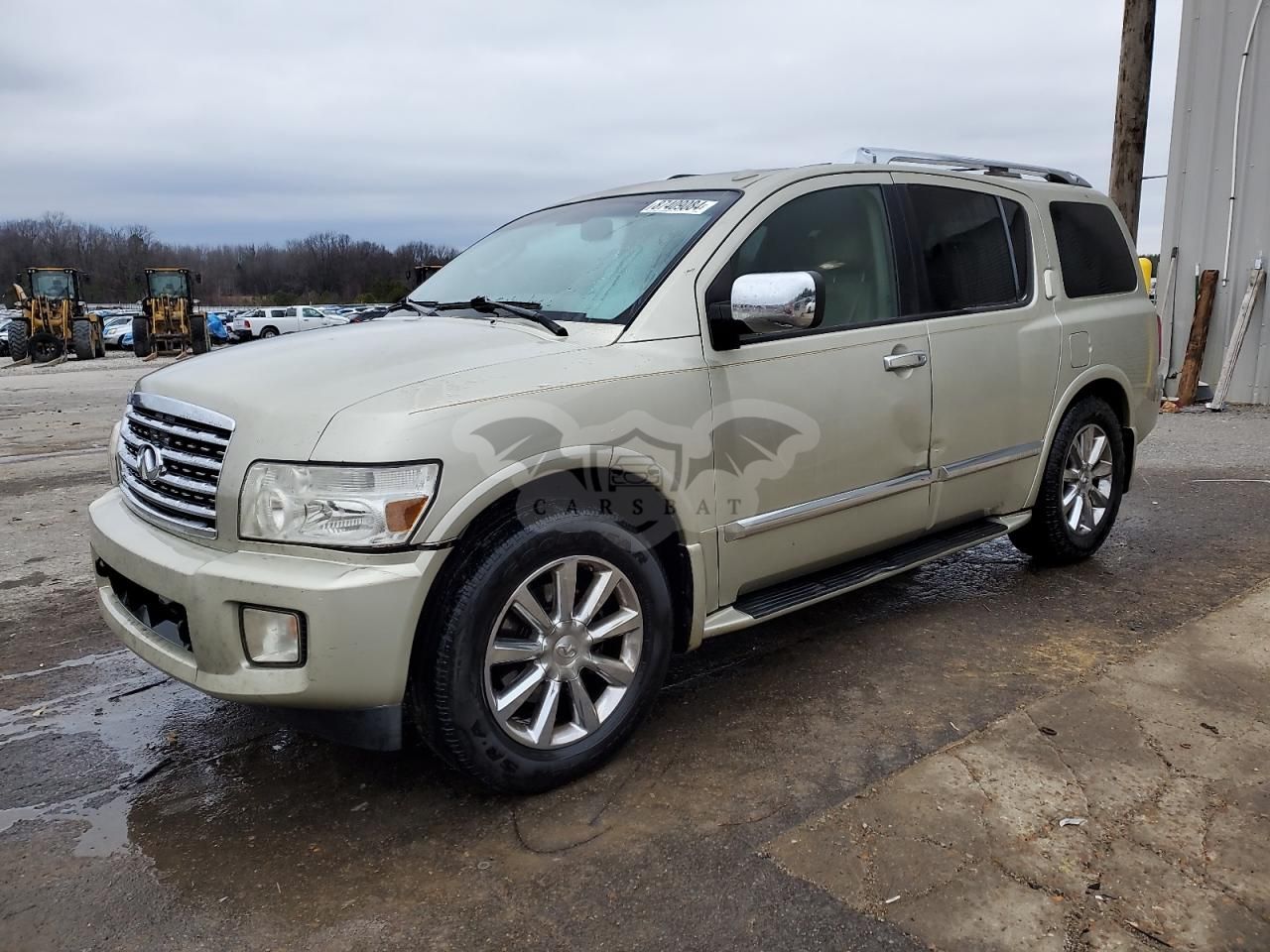 Infiniti QX56 5.6L 8 2008