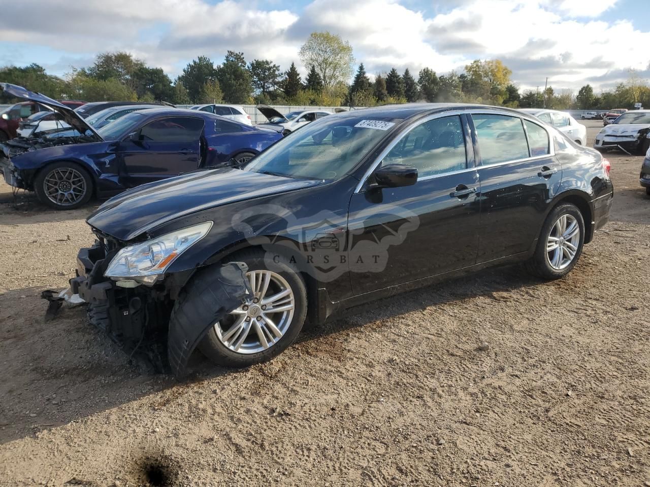 Infiniti G37 3.7L 6 2011