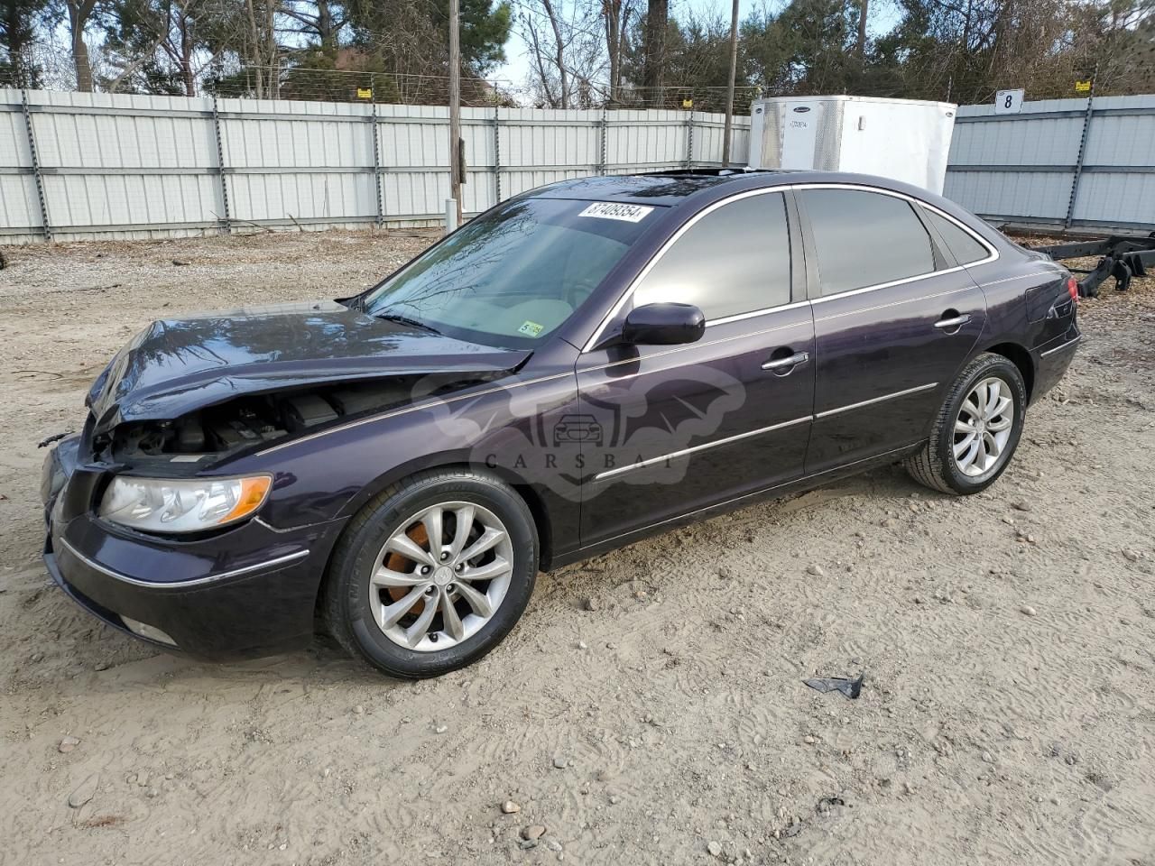 Hyundai Azera SE 3.8L 6 2007